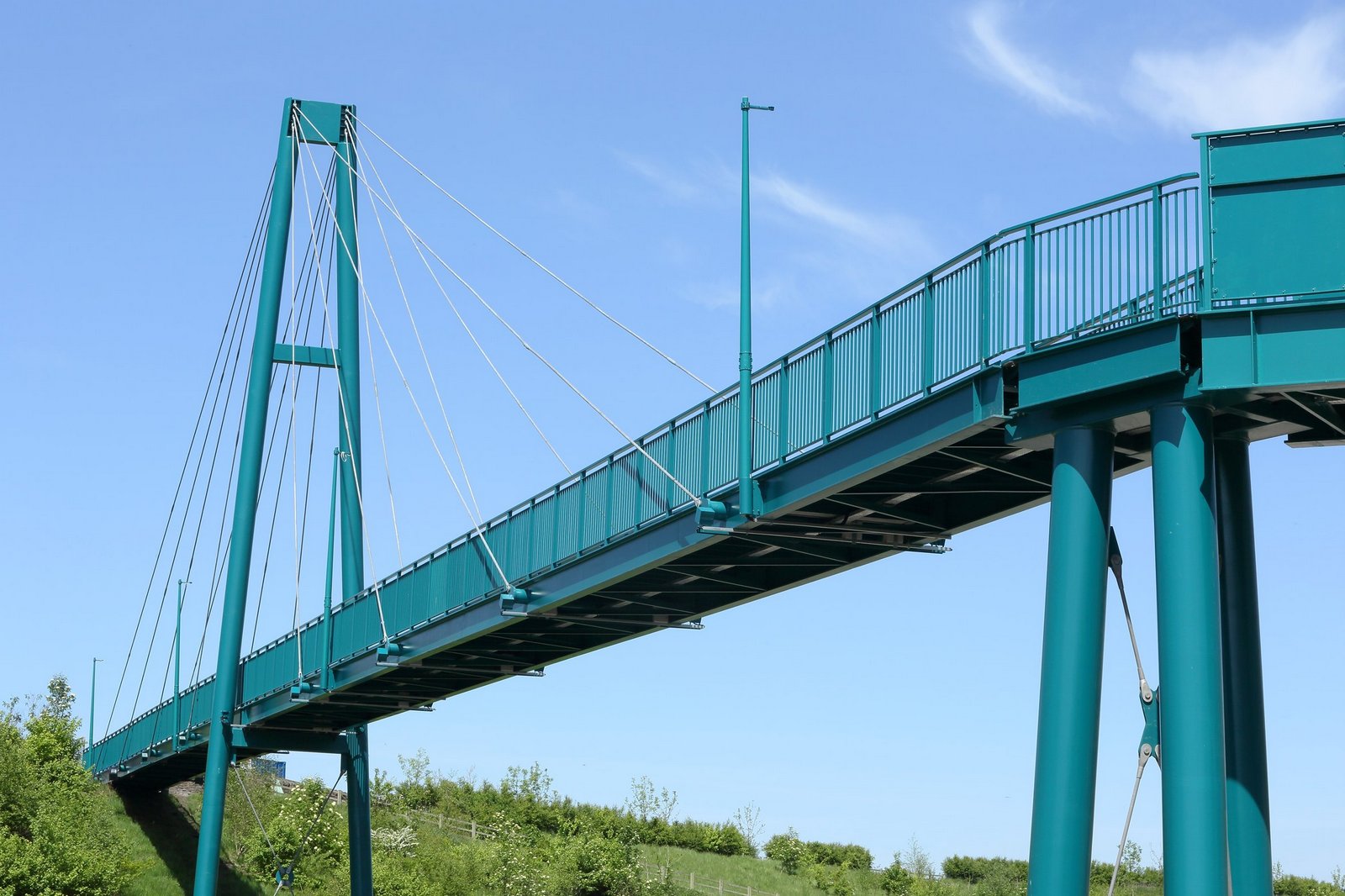 Cable Stay Bridges